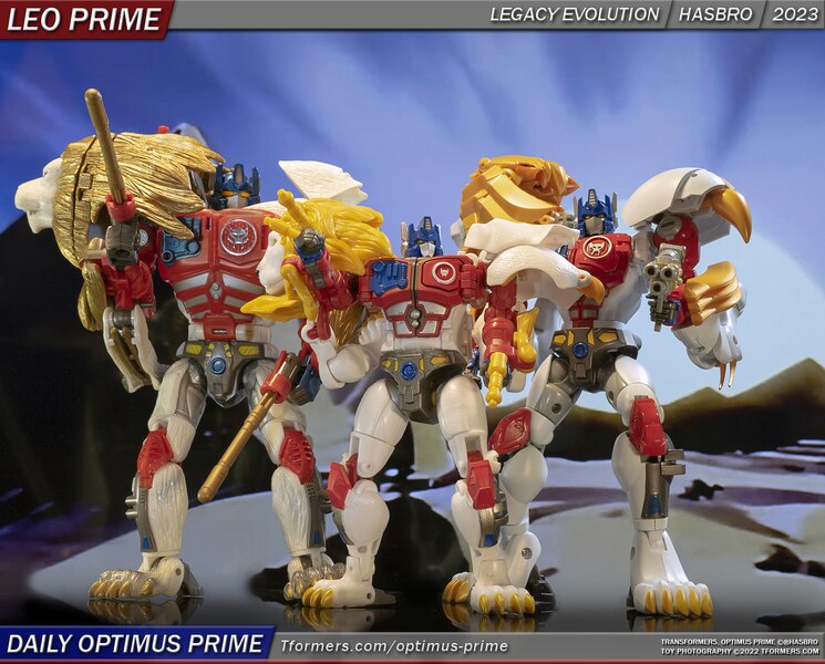 Daily Prime   Beast Wars II To MasterPiece To Legacy Evolution Leo Prime  (1 of 5)