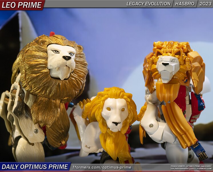 Daily Prime   Beast Wars II To MasterPiece To Legacy Evolution Leo Prime  (2 of 5)