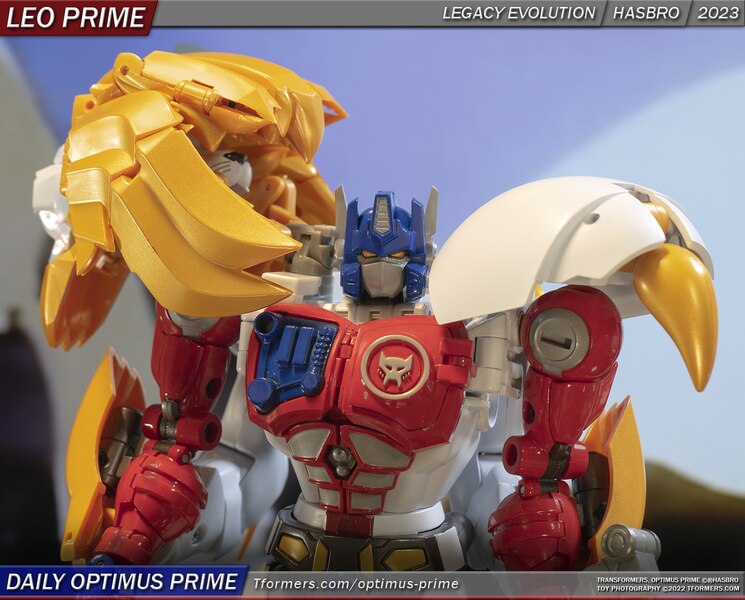 Daily Prime   Beast Wars II To MasterPiece To Legacy Evolution Leo Prime  (4 of 5)