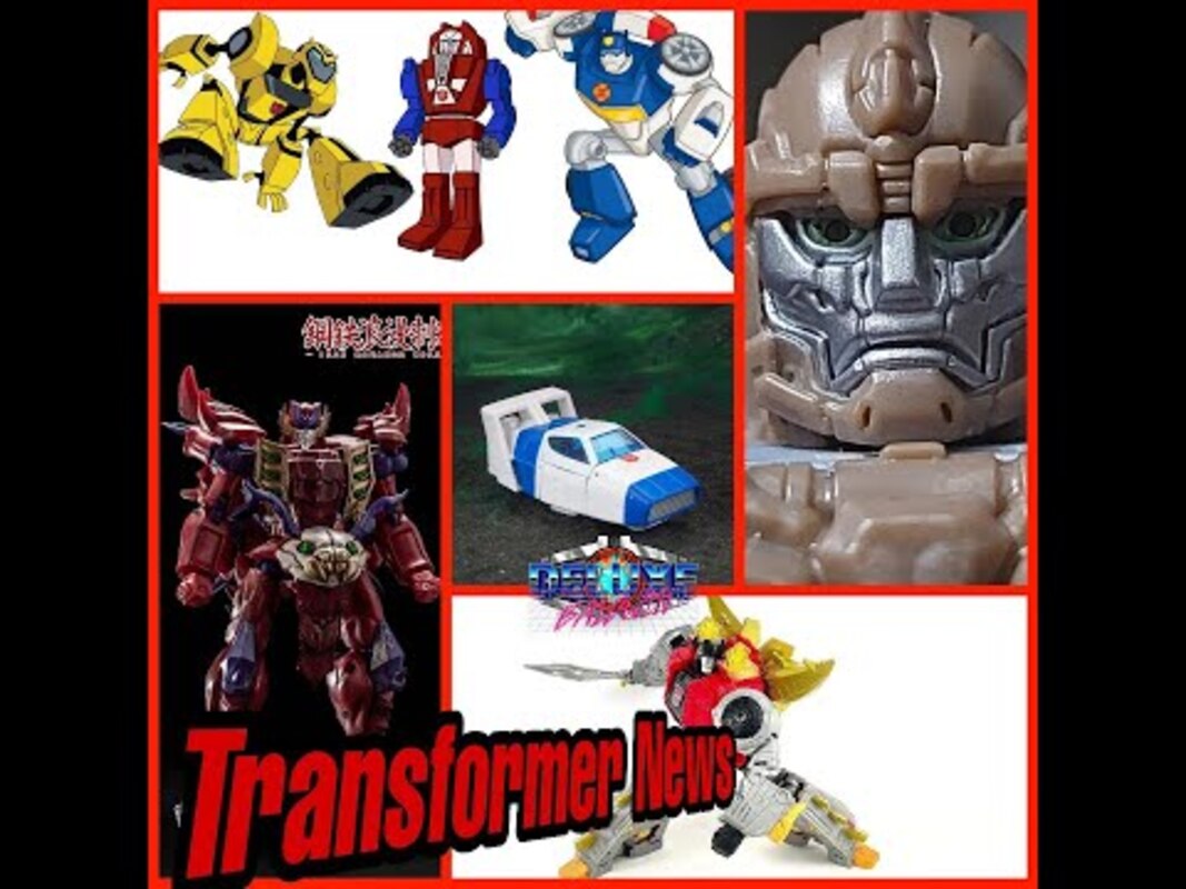 Best Transformer News this Week! New Legacy 2024 listings? Rhinox looks