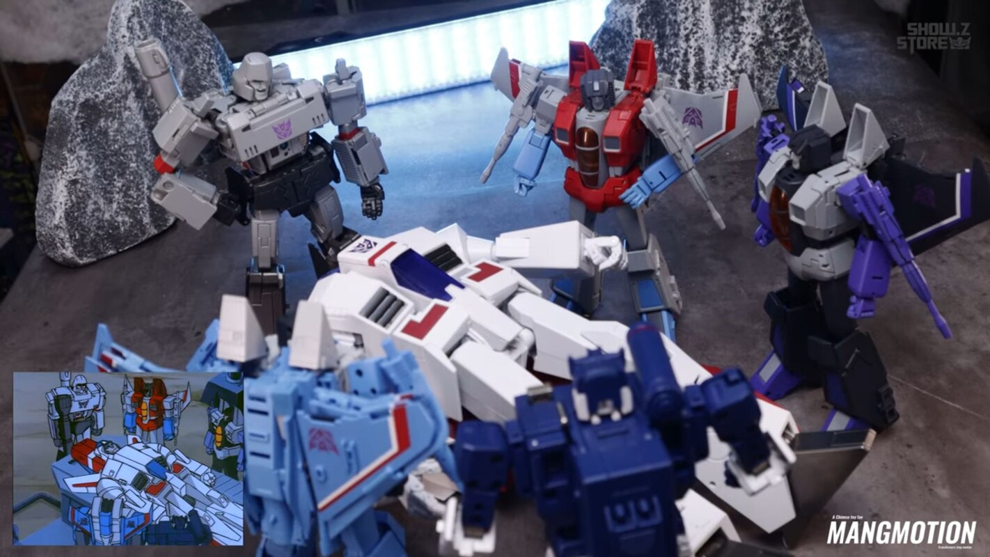 WATCH! Transformers MP57 Skyfire Stopmotion by Mangmotion
