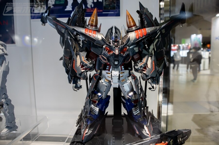 Image Of Flame Toys Kuro Kara Kuri God Power Jet Armor Images From WonderFest 2023 Winter  (2 of 4)