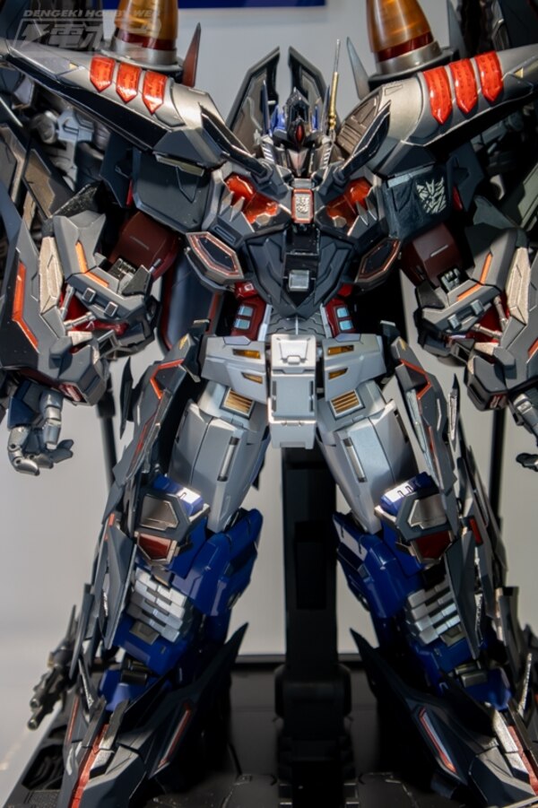 Image Of Flame Toys Kuro Kara Kuri God Power Jet Armor Images From WonderFest 2023 Winter  (3 of 4)