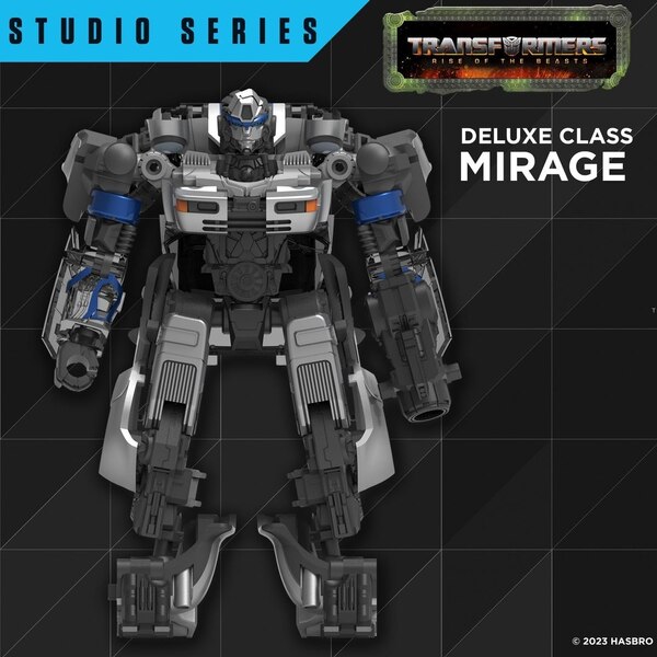 Official Reveal Image Of Transformers Studio Seires Rise Of The Beasts 105 Autobot Mirage  (1 of 6)