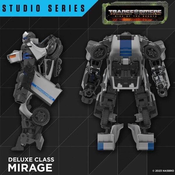 Official Reveal Image Of Transformers Studio Seires Rise Of The Beasts 105 Autobot Mirage  (2 of 6)