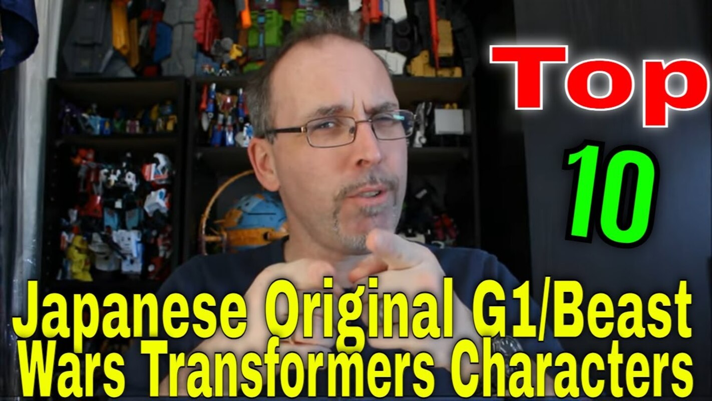 Gotbot Counts Down: Top 10 Japanese Original G1 / Beast Wars Transformers Characters
