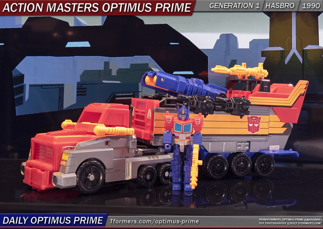 Daily Prime - Stonger Faster More Alive Armored Convoy Optimus Prime