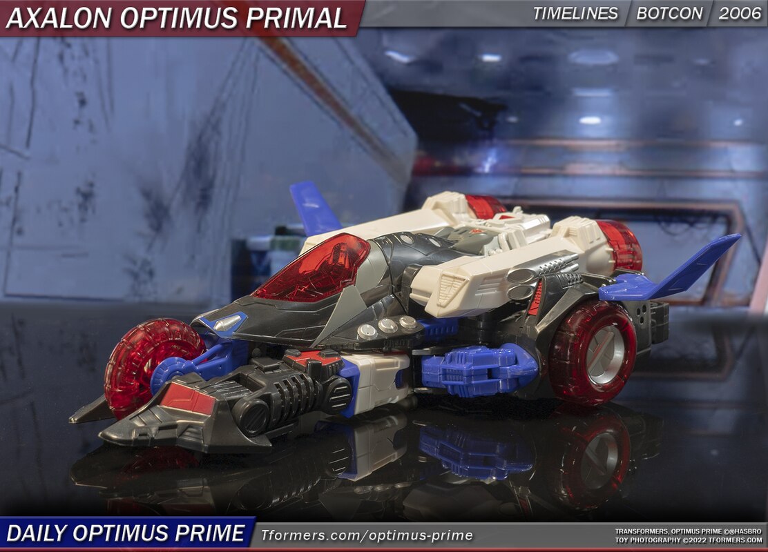 Daily Prime - Timelines Axalon Optimus Primal Rolls Out at 350 mph