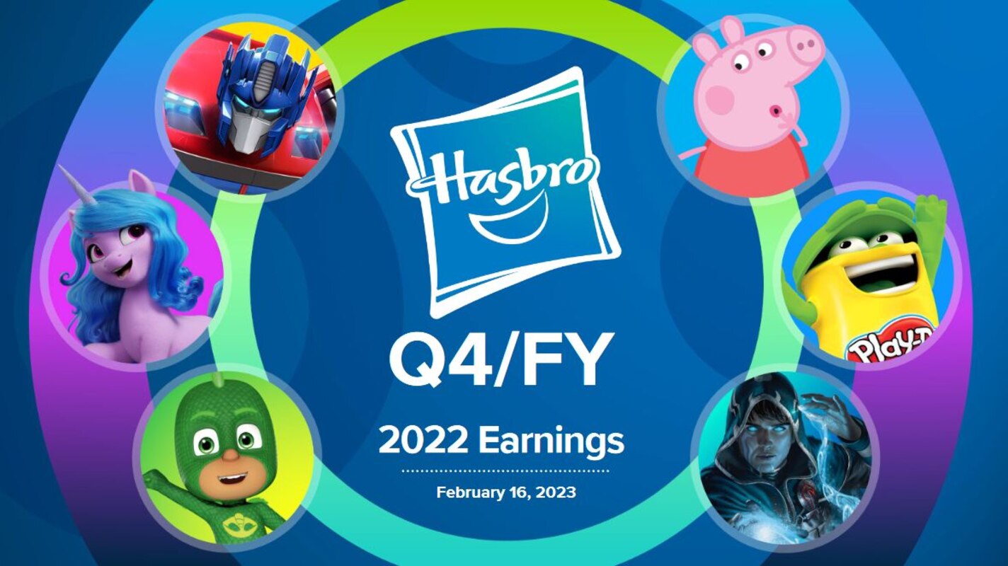 Hasbro Q4 Earnings Call - Focus on Blueprint 2.0, Direct to Consumer, Licensing in 2023
