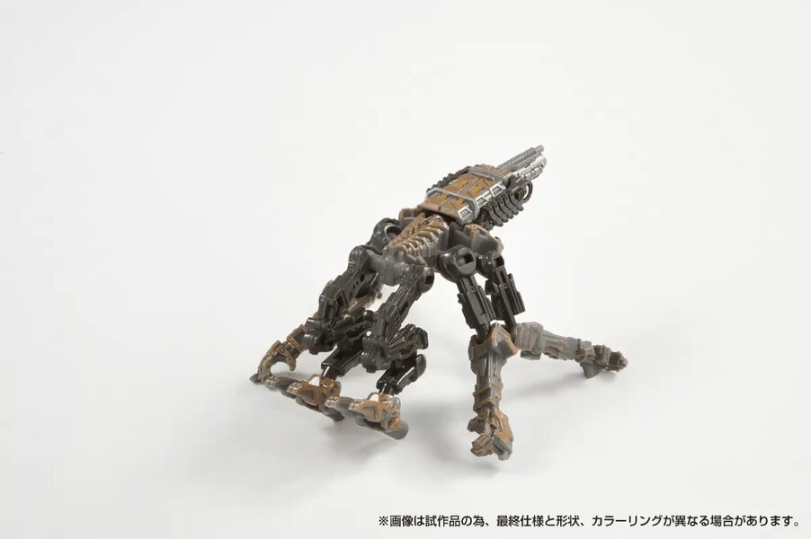 Official In Hand Image Of Takara Transformers Rise Of The Beasts Terrorcon Freezer Transformed  (1 of 4)