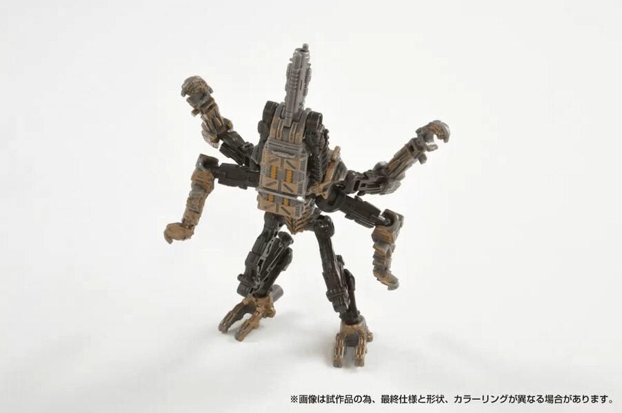 Official In Hand Image Of Takara Transformers Rise Of The Beasts Terrorcon Freezer Transformed  (3 of 4)