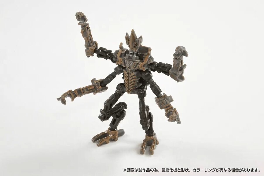 Official In Hand Image Of Takara Transformers Rise Of The Beasts Terrorcon Freezer Transformed  (4 of 4)