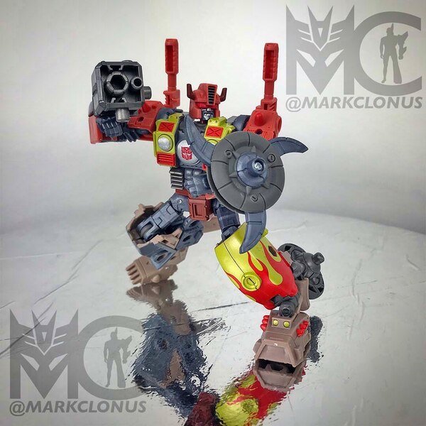  Concept Design Image Of Transformers Legacy Evolution Crashbar  (1 of 10)