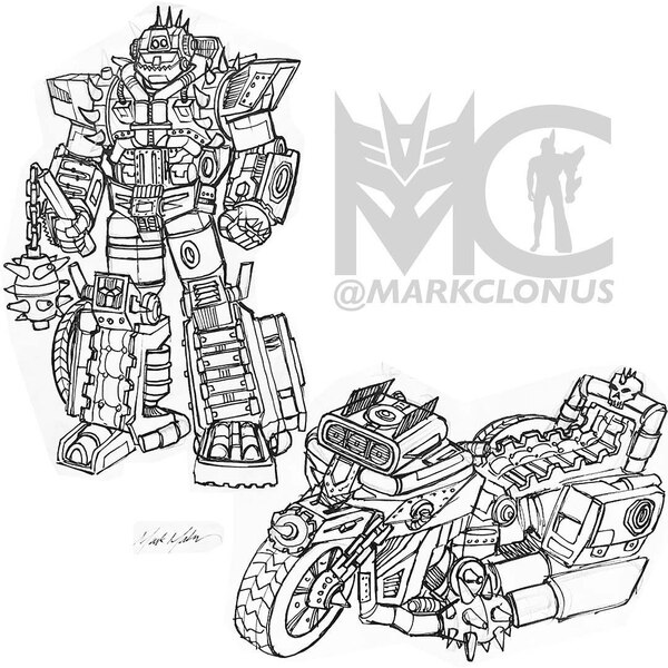  Concept Design Image Of Transformers Legacy Evolution Crashbar  (5 of 10)