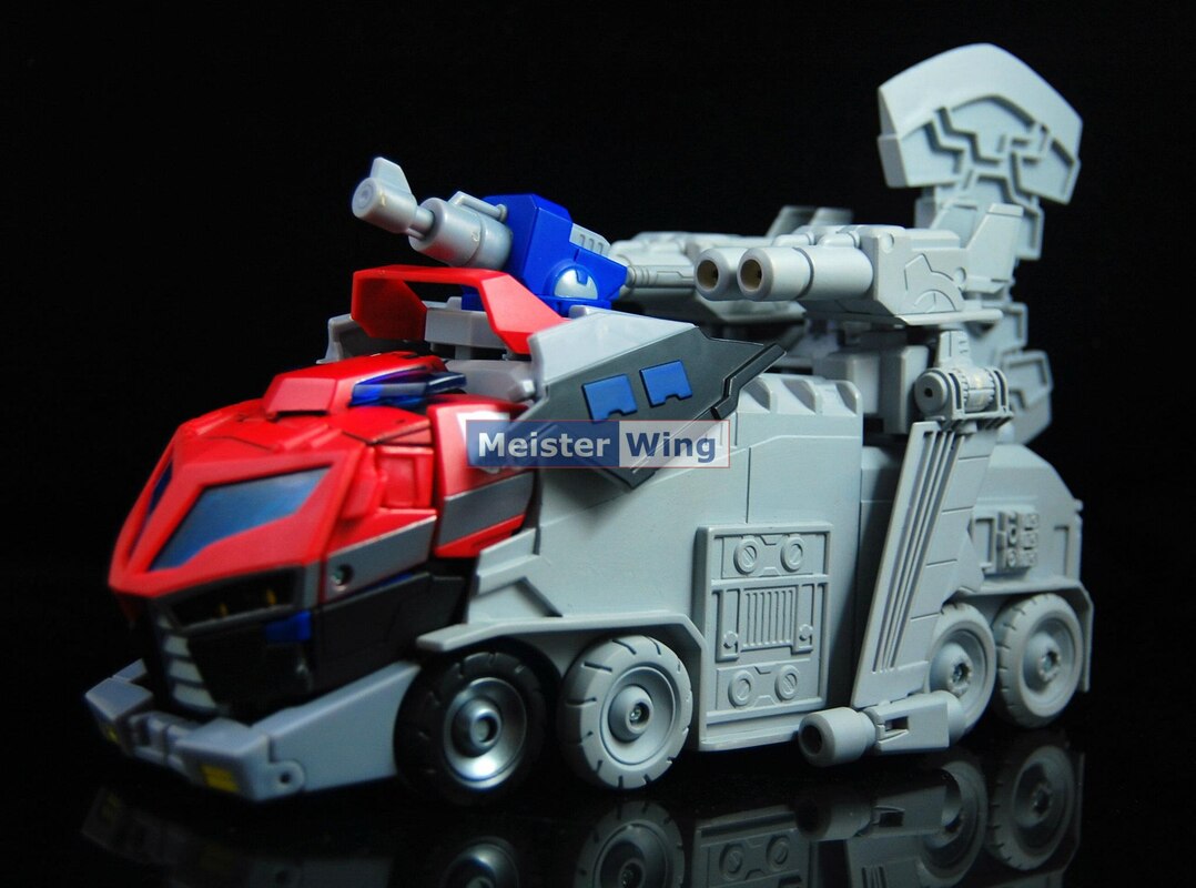 Daily Prime - Animated Optimus Prime Fire Truck That Never Was