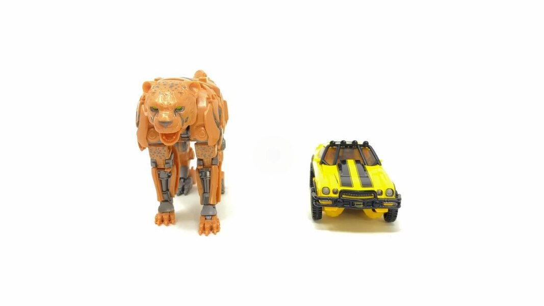 In Hand Image Of Studio Series Rise Of The Beasts 98 Cheetor  (43 of 51)