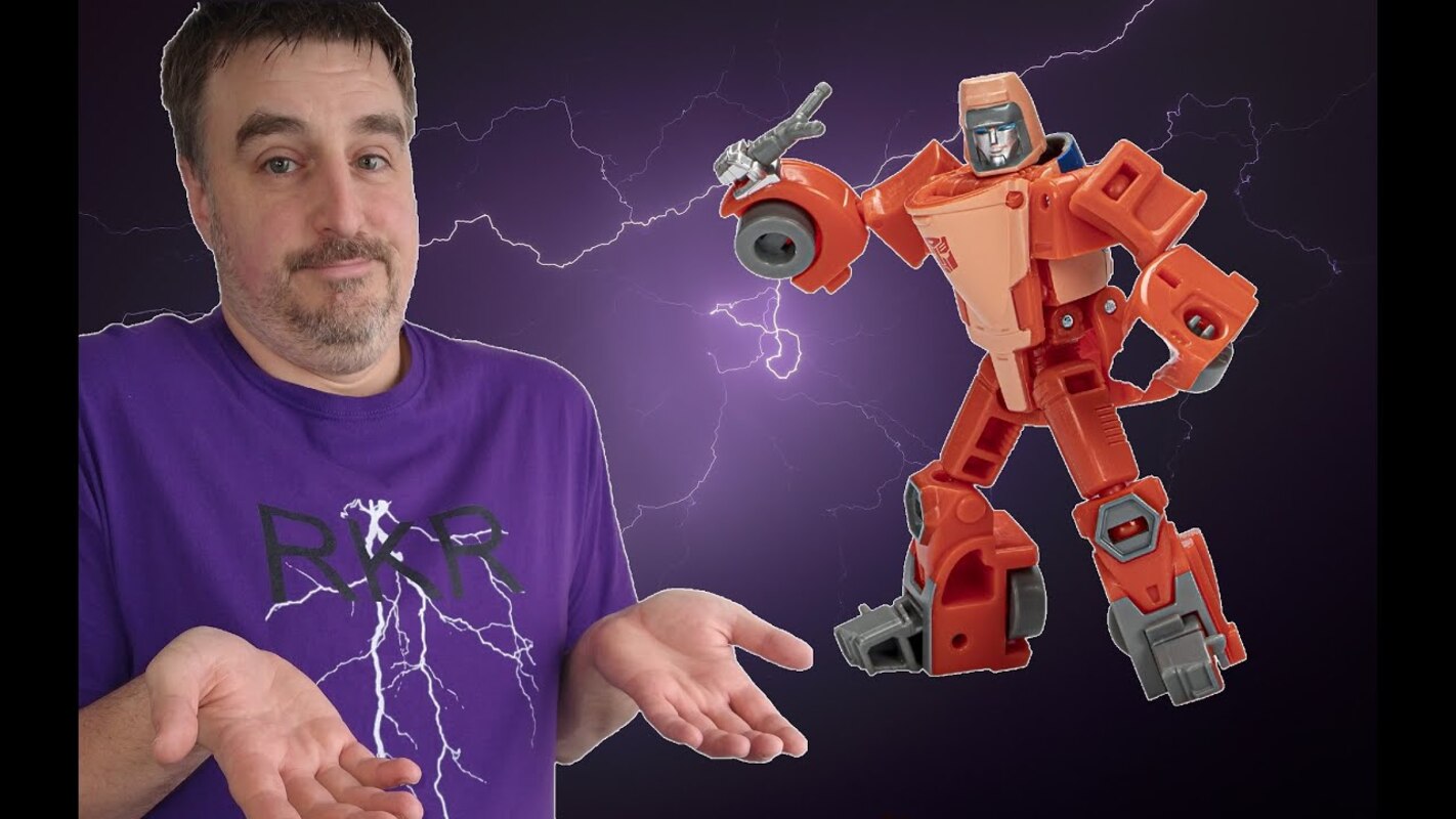 Toy Review - Studio Series 86: Wheelie - Tonight At 7:30pm Est