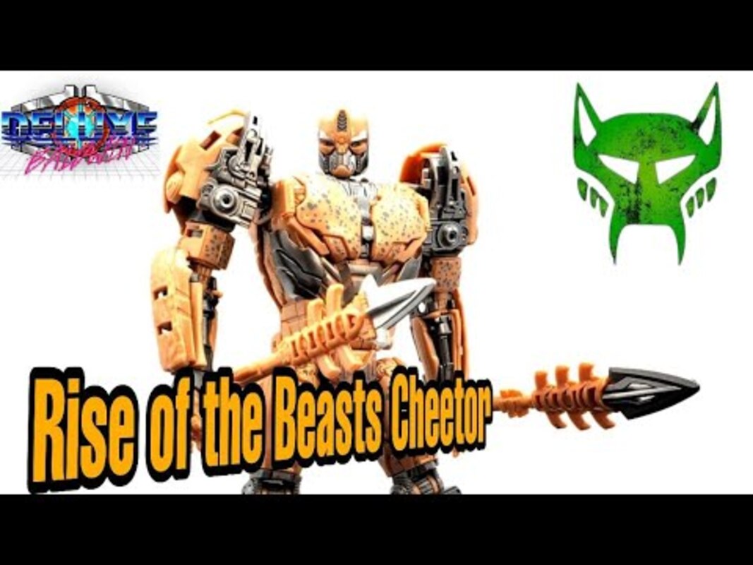 Rise Of The Beasts Studio Series Voyager Cheetor Review