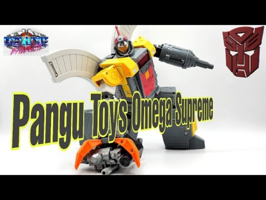 Pangu Toys Legends Omega Supreme Transformer Review