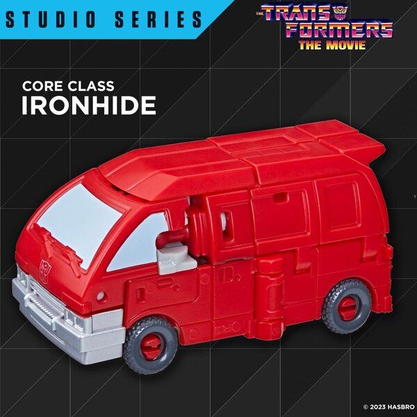 Official Image Transformers Studio Series Core Class 86 Ironhide  (8 of 8)