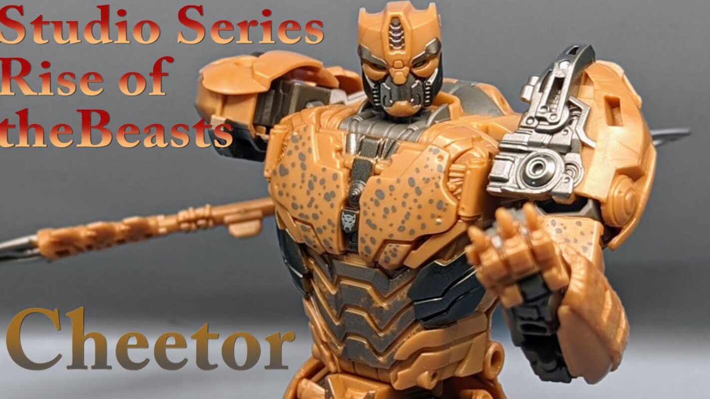 Chuck's Reviews Transformers Studio Series Rise Of The Beasts Cheetor