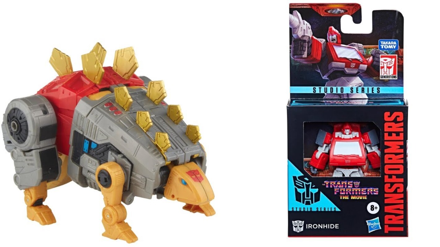Transformers Studio Series Leader Class Snarl & Core Class Ironhide Revealed