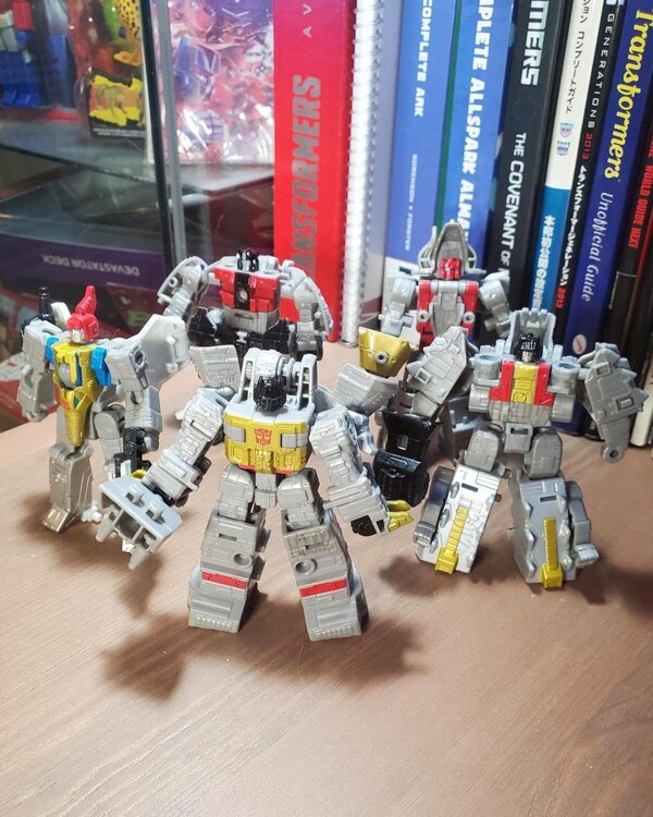 Official Concept Image Of  Transformers Legacy Core Dinobots Volcanicus & Skarr  (5 of 6)