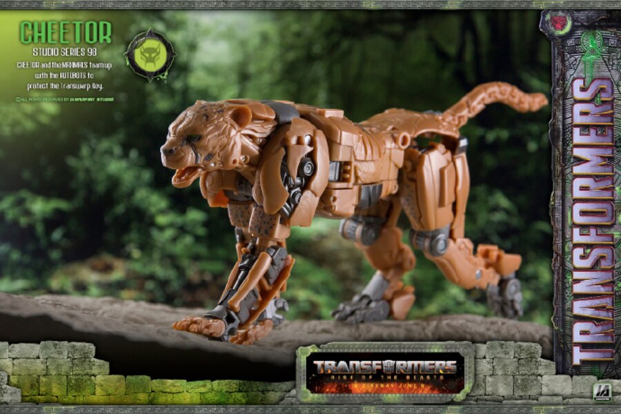 Transformers Rise Of The Beast Cheetor Photography Image Gallery By IAMNOFIRE  (5 of 18)