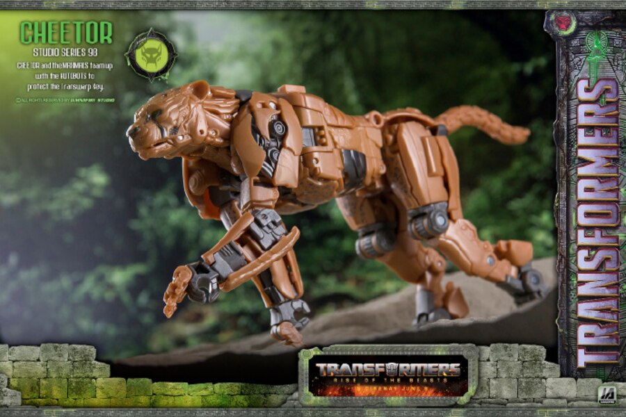 Transformers Rise Of The Beast Cheetor Photography Image Gallery By IAMNOFIRE  (7 of 18)