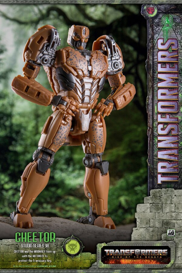 Transformers Rise Of The Beast Cheetor Photography Image Gallery By IAMNOFIRE  (8 of 18)