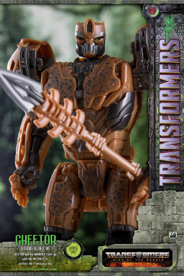 Transformers Rise Of The Beast Cheetor Photography Image Gallery By IAMNOFIRE  (13 of 18)