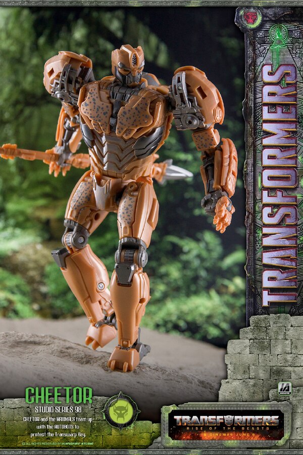 Transformers Rise Of The Beast Cheetor Photography Image Gallery By IAMNOFIRE  (16 of 18)