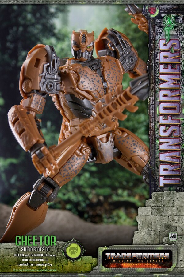Transformers Rise Of The Beast Cheetor Photography Image Gallery By IAMNOFIRE  (17 of 18)