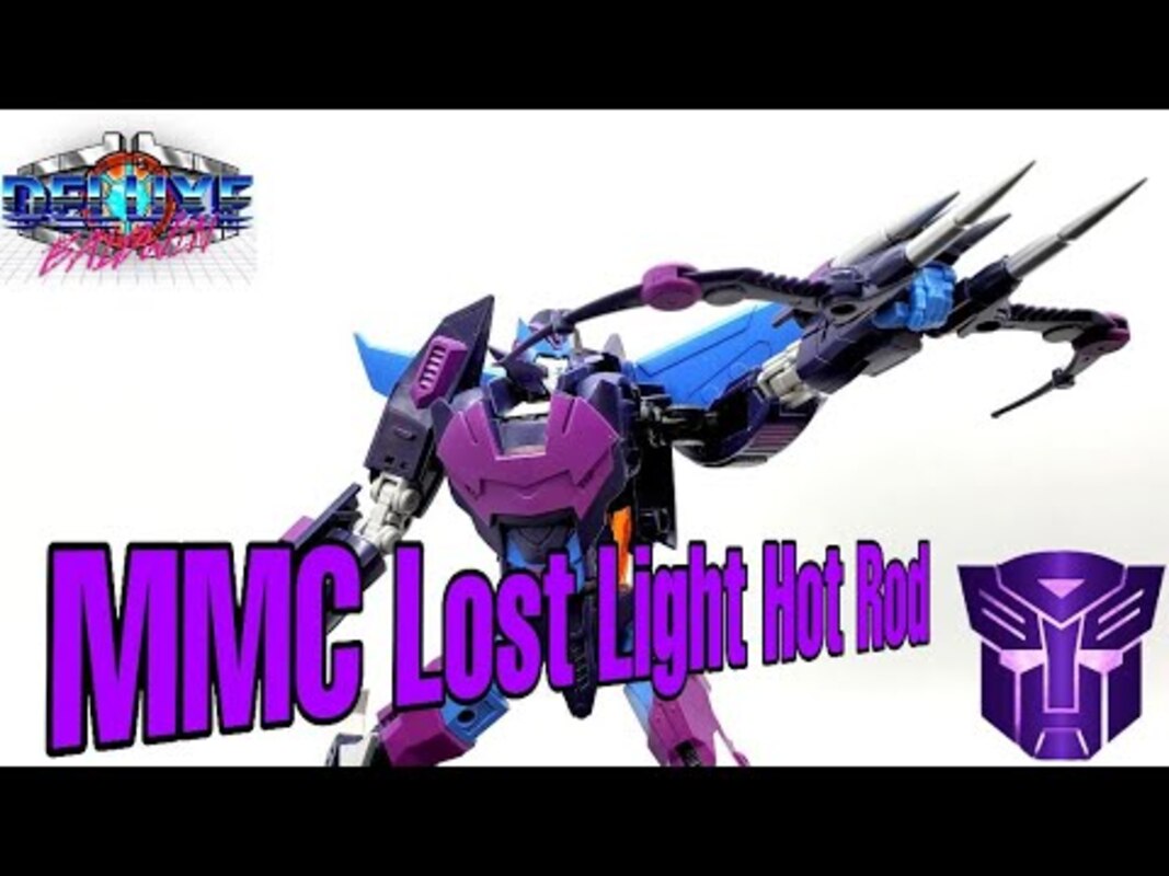Mastermind Creations 2017 TFcon Exclusive Calidus Asterisk Mode. (IDW Lost Light Hot Rod)