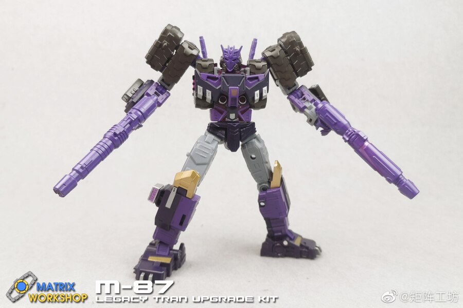 Matrix Workshop M 87 Legacy Evolution Tarn Upgrade Kit  (5 of 7)