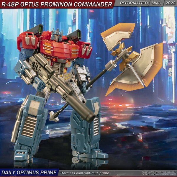 Daily Prime   Stormbringer Optus Prominon Commander  (1 of 9)