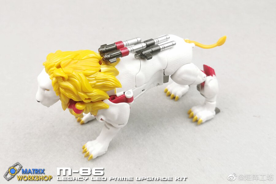 Image Of Matrix Workshop Legacy Evolution M 86 Leo Prime Voyager Upgrade Kit  (5 of 6)
