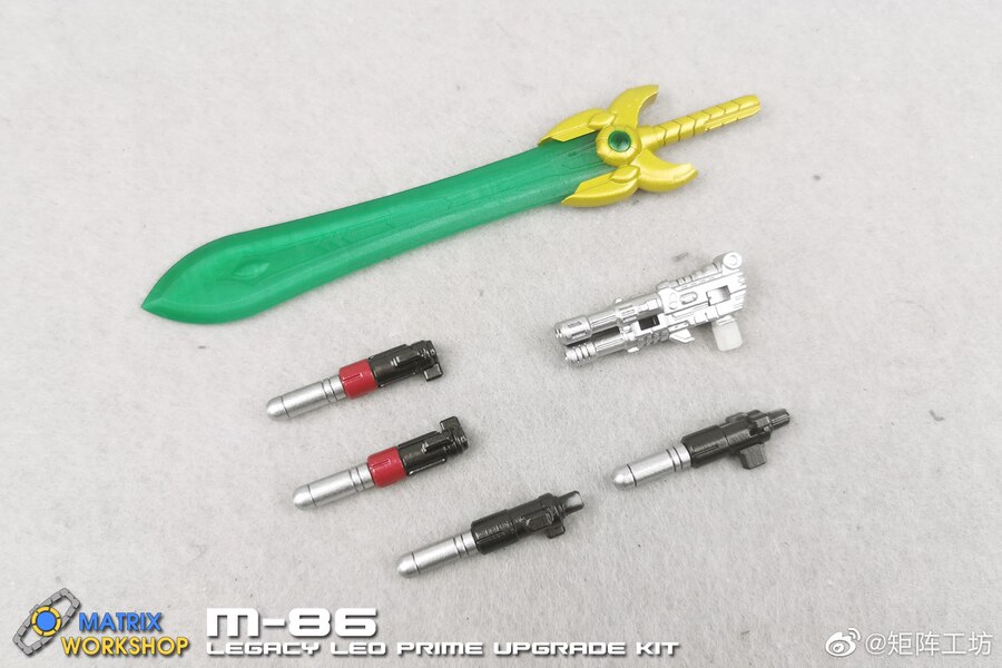 Image Of Matrix Workshop Legacy Evolution M 86 Leo Prime Voyager Upgrade Kit  (6 of 6)