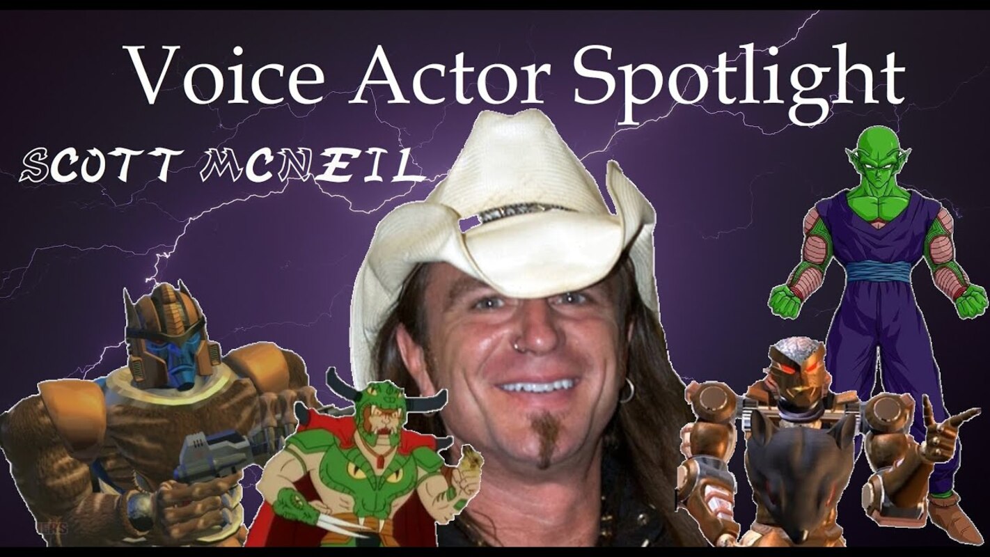 Voice Actor Spotlight - Scott Mcneil