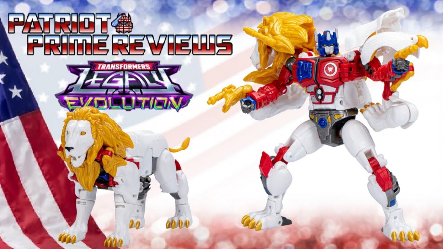 Patriot Prime Reviews Legacy Evolution Leo Prime