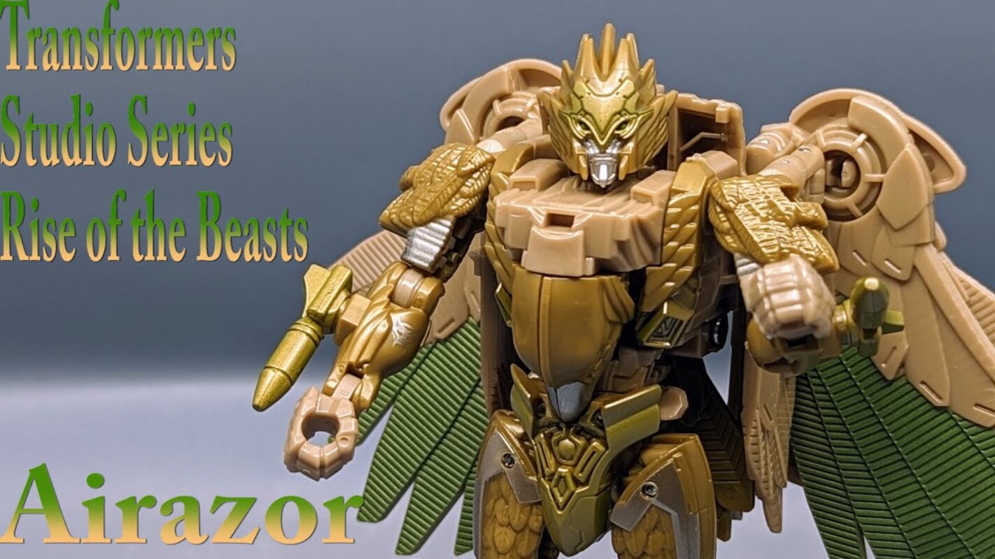 Chuck's Reviews Transformers Studio Series Rise Of The Beasts Airazor