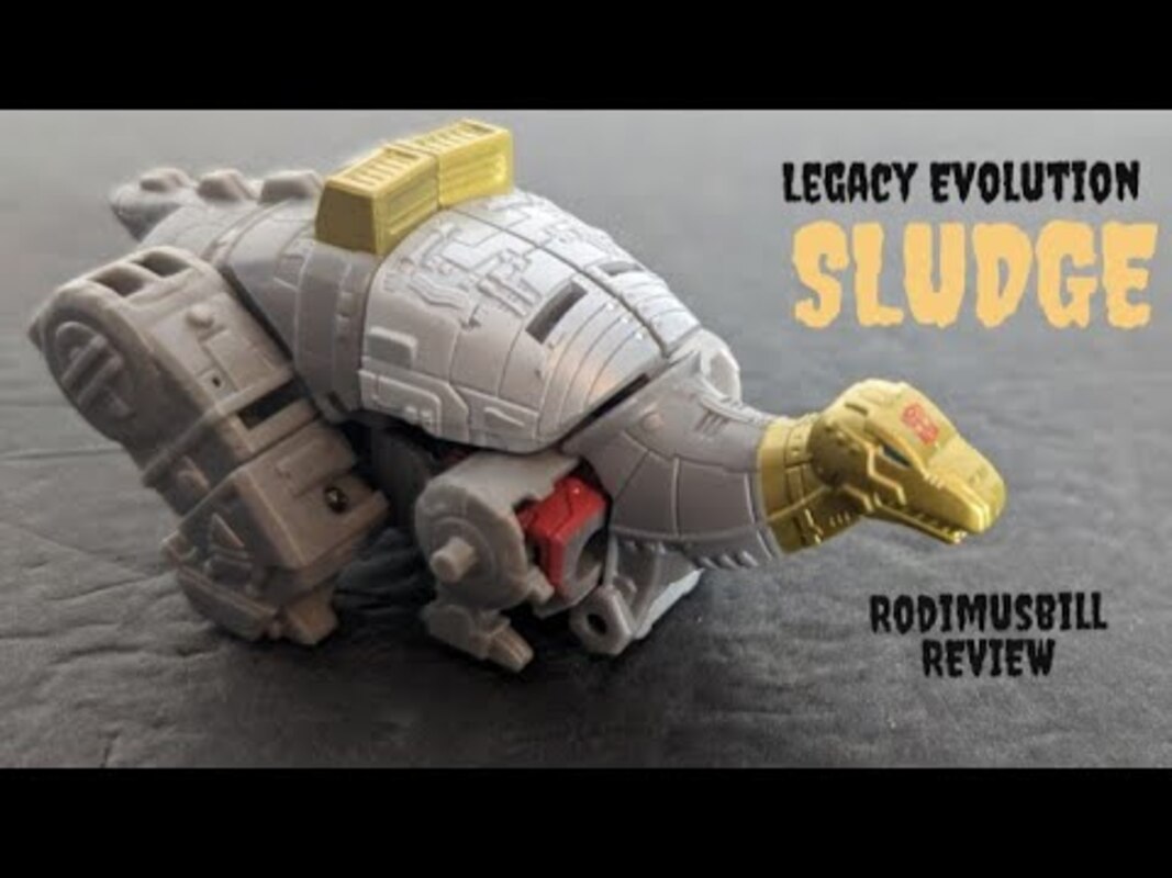 Legacy  Evolution Sludge Core Class Figure - 1 Of 6 Dinobot Combiner Team - Rodimusbill Review