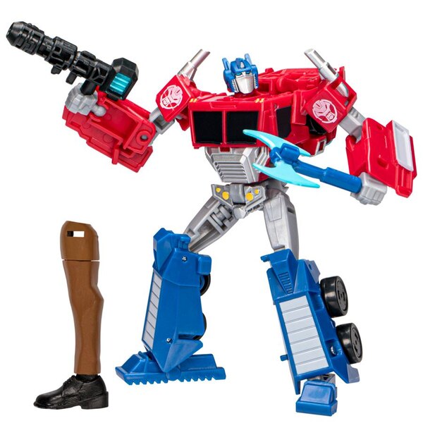  Official Image Of Transformers EarthSpark Optimus Prime Build A Figure  (4 of 9)