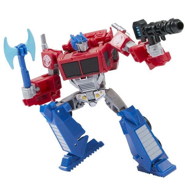  Official Image Of Transformers EarthSpark Optimus Prime Build A Figure  (6 of 9)