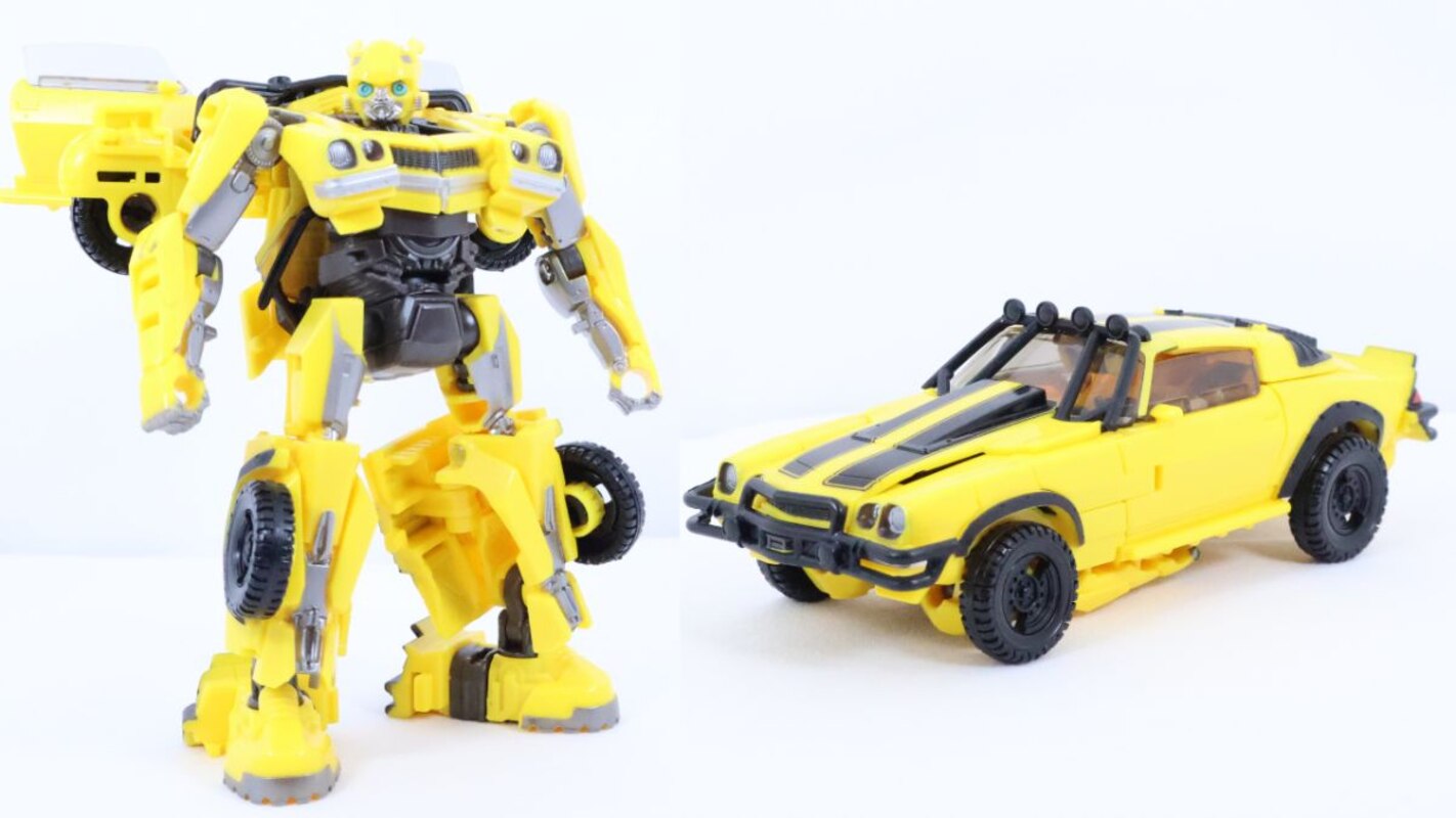 Transformers Studio Series 100 Rise Of The Beasts Deluxe Class Bumblebee Review