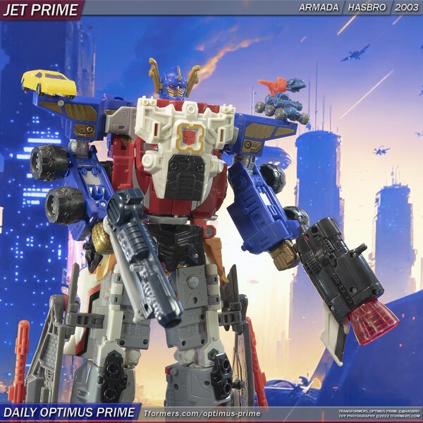Daily Prime   Armada Super Mode Optimus Prime + Jetfire = Jet Prime  (3 of 5)
