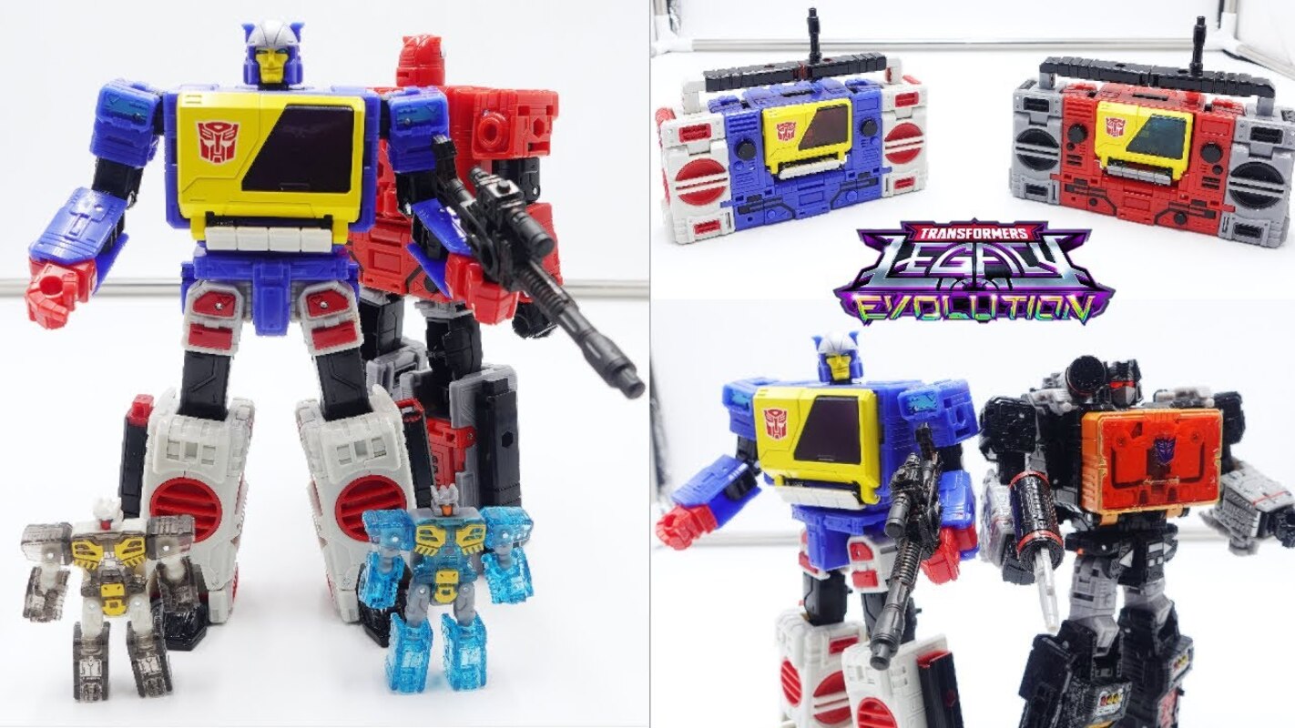 Transformers 2023 Legacy Evolution Voyager Twincast Review!! Great Job Hasbro!!