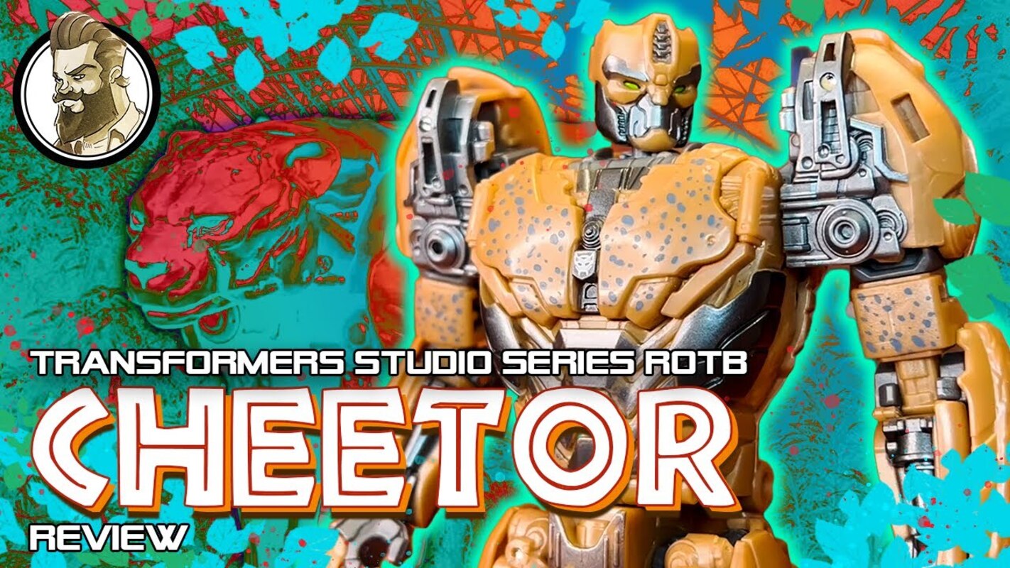Ham-man Reviews - Transformers Studio Series ROTB - Cheetor