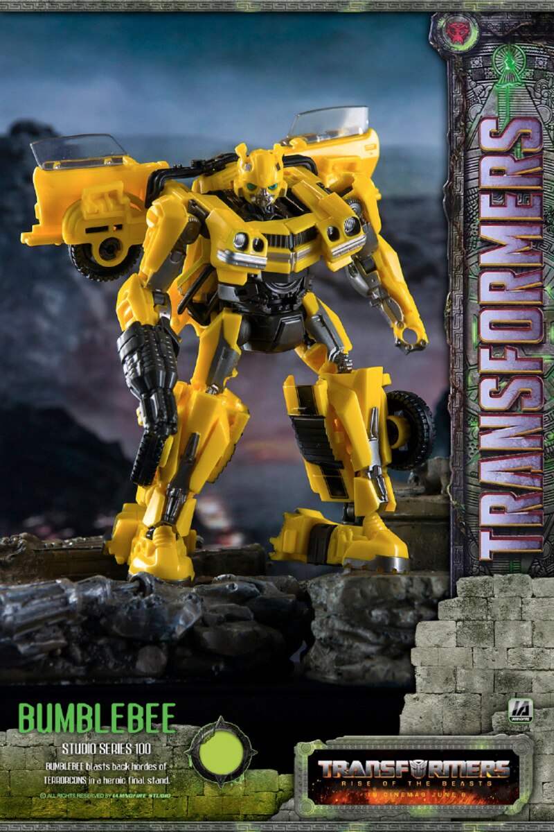 Filme Transformers Bumblebee Studio Series 100 Hasbro