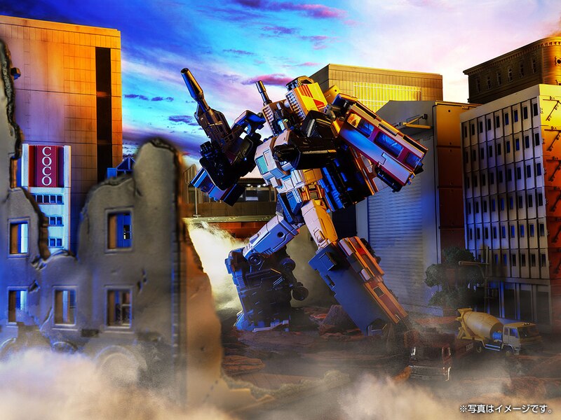 Takara TOMY Masterpiece MPG 05 Seizan Official Toy Photography Image  (1 of 6)